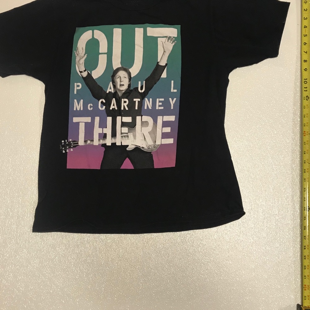 Paul McCartney, Our There Tour, t shirt